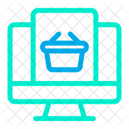 Monitor  Basket  Icon