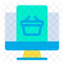 Basket Ecommerce Eshop Icon