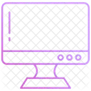 Monitor Bildschirm Bildschirm Computer Symbol