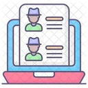 Computer Heim Haus Symbol