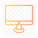 Monitorbildschirm App Computer Symbol