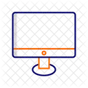 Monitorbildschirm App Computer Symbol