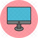 Monitor-Bildschirm  Symbol