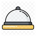 Bell Table Bell Alarm Icon