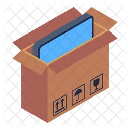 Monitor Box  Icon