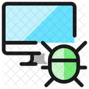 Monitor Bug Streamline Ultimate Icon