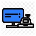 Monitor De Caja Icon