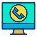 Monitor Call Web Call Icon