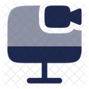 Monitor Camera Computer Monitor Icon