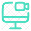 Monitor Camera Computer Monitor Icon