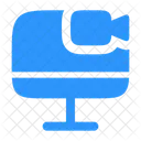 Monitor Camera Computer Monitor Icon