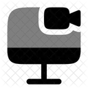 Monitor Camera Icon