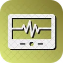 Monitor cardiaco  Icono