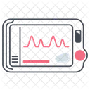 Monitor cardíaco  Ícone