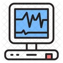 Frequencia Cardiaca Batimento Cardiaco Cardiograma Ícone