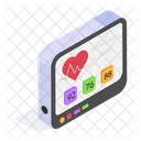 Corazon Monitor Digital Icon