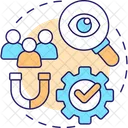 Monitor channels  Icon