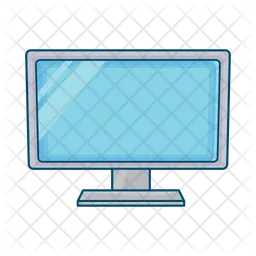 Monitor computer  Icon