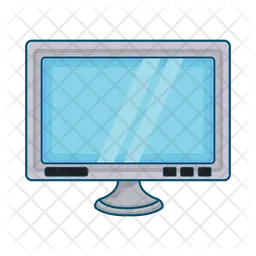 Monitor computer  Icon