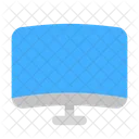 Monitor curvo  Icon