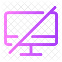 Monitor de bloque  Icono