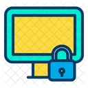 Monitor de bloqueo  Icon