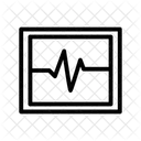 Monitor de frequência cardíaca  Ícone