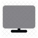Monitor de pantalla  Icono