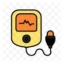 Monitor De Pressao Arterial Medico Ferramenta Ícone