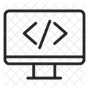 Monitor de programación  Icono