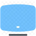 Monitor de televisión  Icono