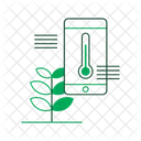 Temperatura Monitor Clima Ícone