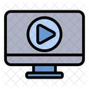 Monitor De Video Tela Monitor Icon