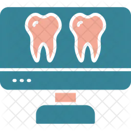 Monitor Dentist  Icon