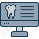 Monitorear Dentista Monitor Dentista Icono