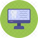Monitorar Dentista Monitor Dentista Ícone