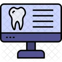 Monitorear Dentista Monitor Dentista Icono