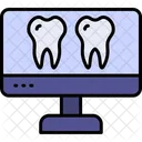 Monitorear Dentista Monitor Dentista Icono