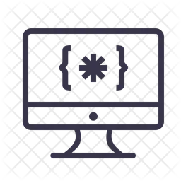 Monitor  Icon