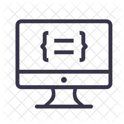 Monitor  Icon
