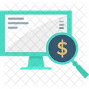 Monitor Dollar Buy Icon