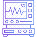 Monitor De Ecg Monitor Ecg Ícone