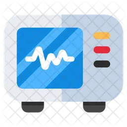 Monitor de ecg  Ícone