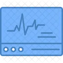 Monitor De Ecg Ecg Monitor Icon