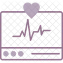 Monitor De Ecg Ecg Monitor Icon