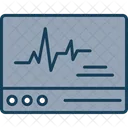 Monitor De Ecg Ecg Monitor Icon