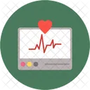 Monitor De Ecg Ecg Monitor Icon