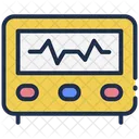 Monitor De Ecg Ícone