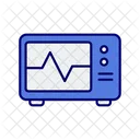 Monitor de ecg  Icon