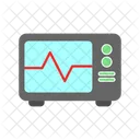 Monitor de ecg  Icon